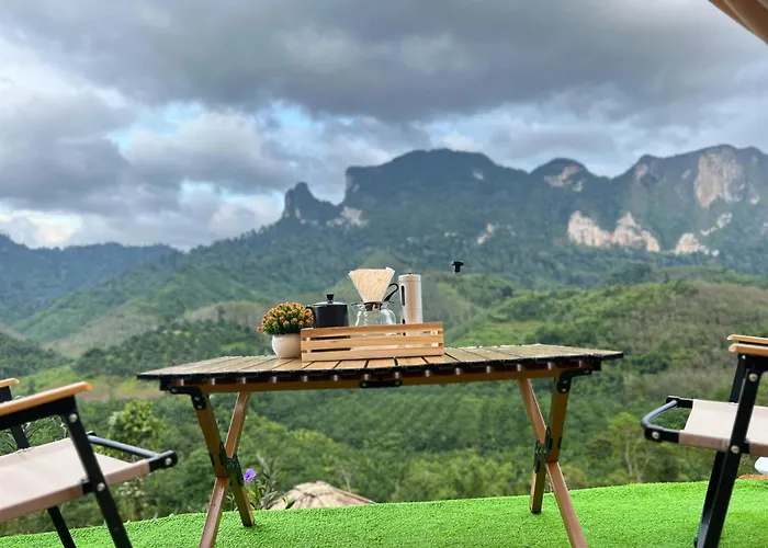 Camping Phutajoy Khaosok แคมป์ปิ้งภูตาจ้อยเขาศก